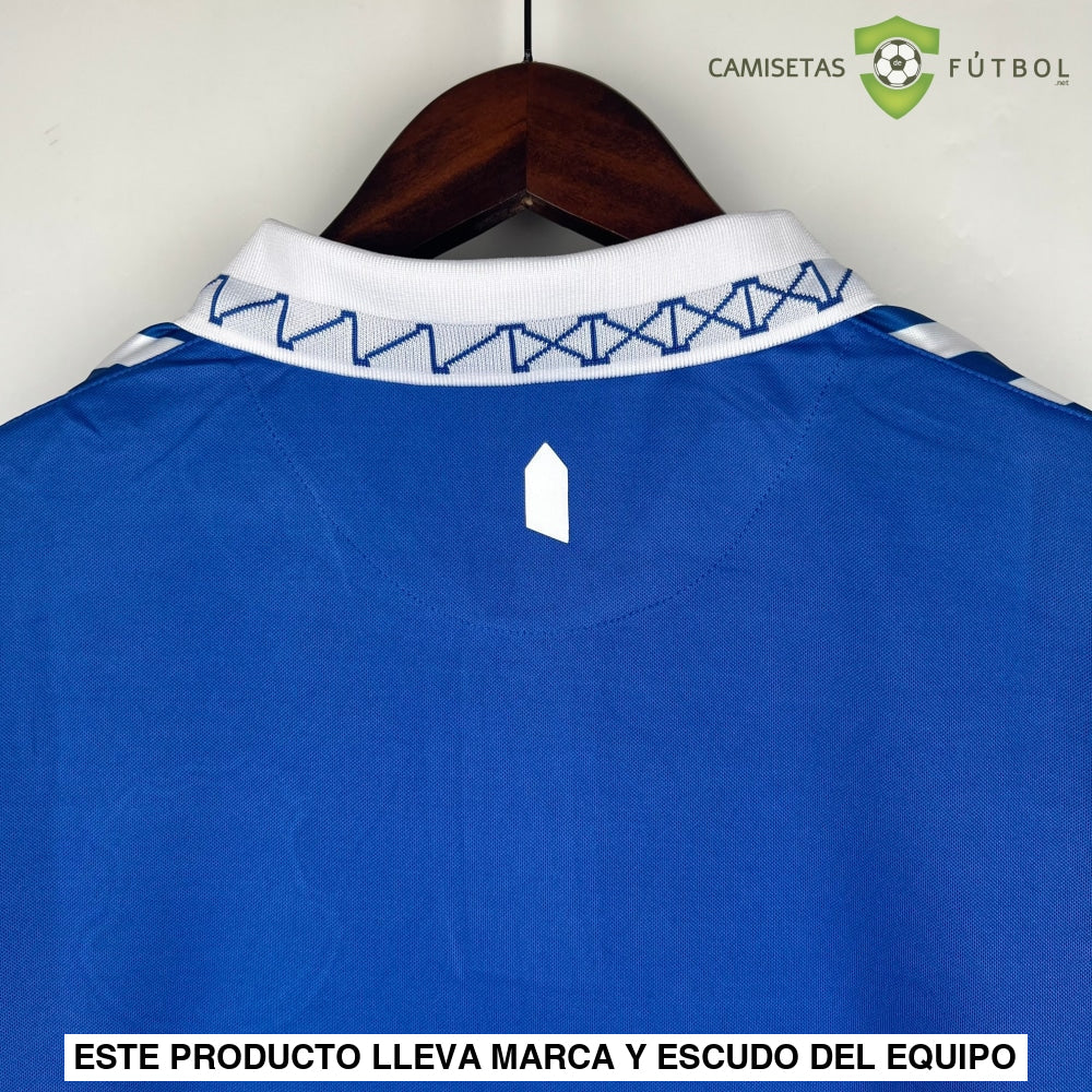 Camiseta Everton 23-24 Local Personalizado