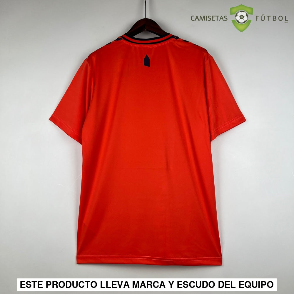 Camiseta Everton 23-24 Visitante Personalizado