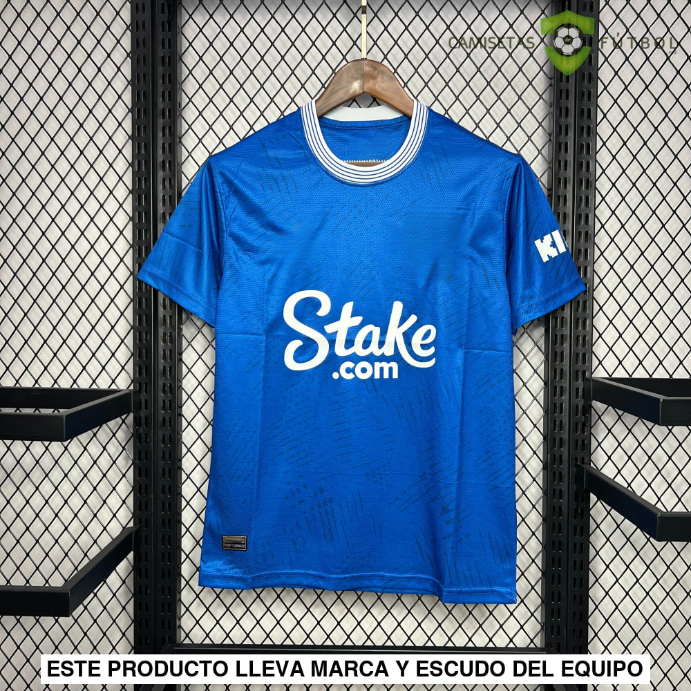 Camiseta Everton 24-25 Local De Futbol