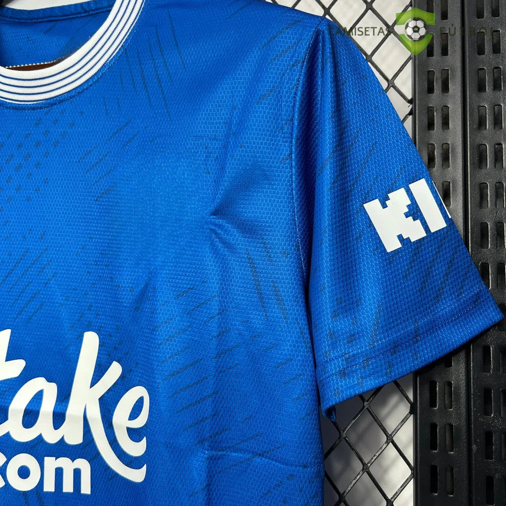 Camiseta Everton 24-25 Local De Futbol