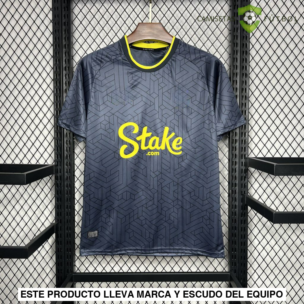 Camiseta Everton 24-25 Visitante De Futbol