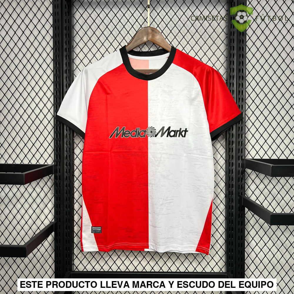 Camiseta Feyenoord 24-25 Local De Futbol