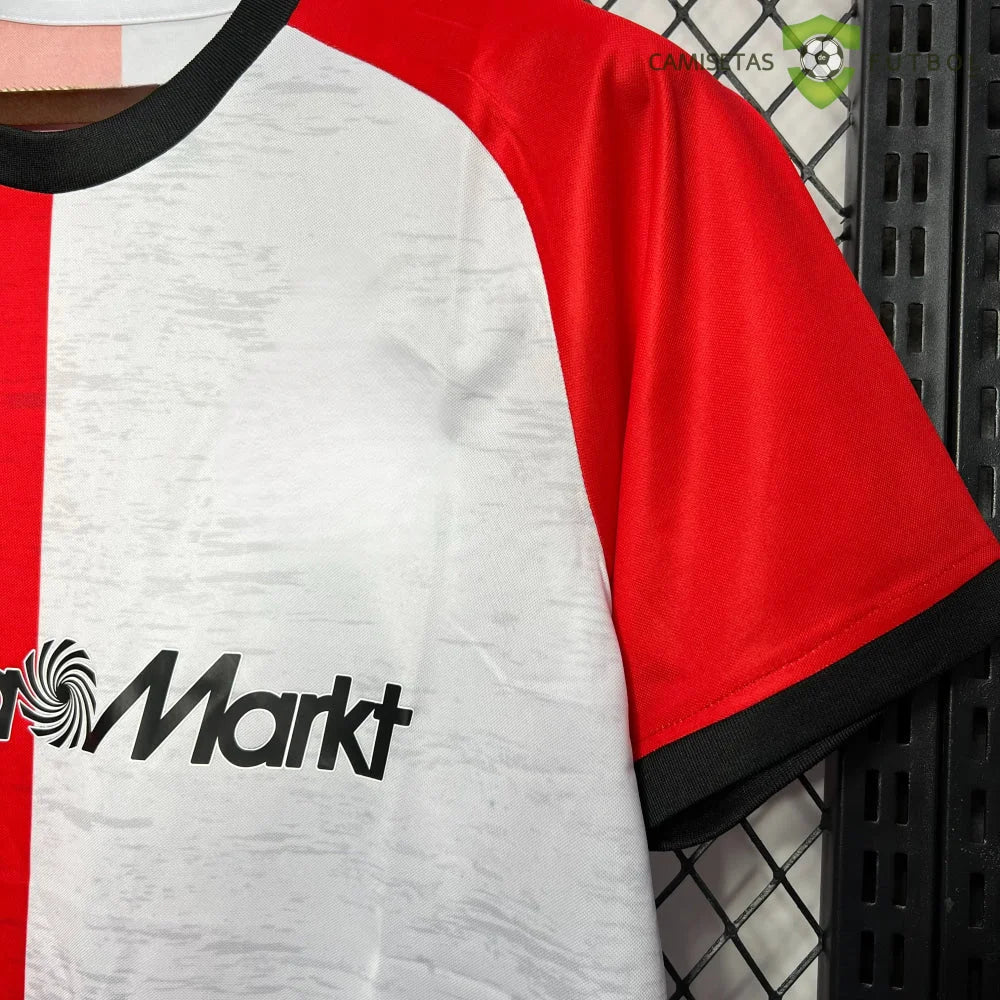 Camiseta Feyenoord 24-25 Local De Futbol