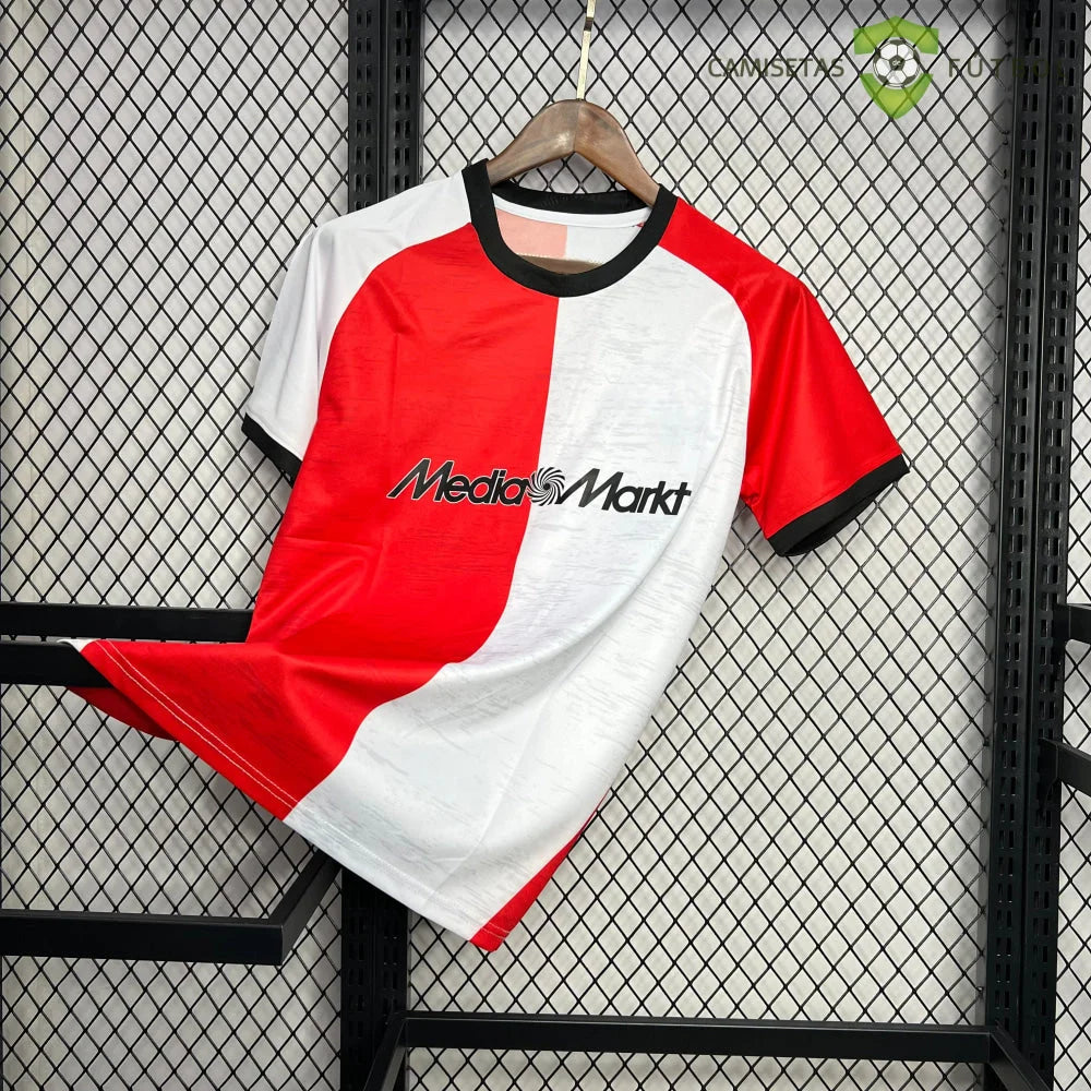 Maglia Feyenoord 24-25 Home da calcio