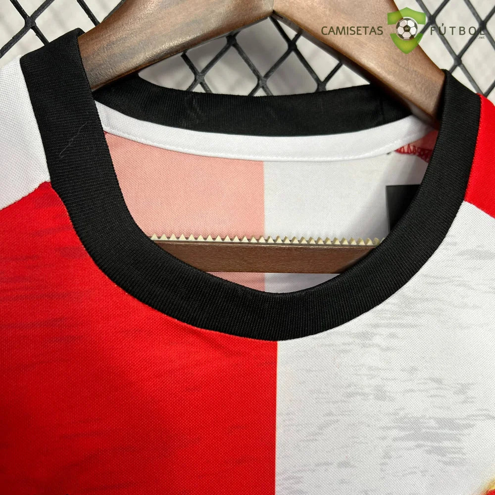 Camiseta Feyenoord 24-25 Local De Futbol