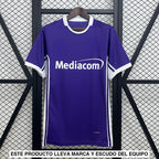Camiseta Fiorentina 25-26 Local Camiseta Fan