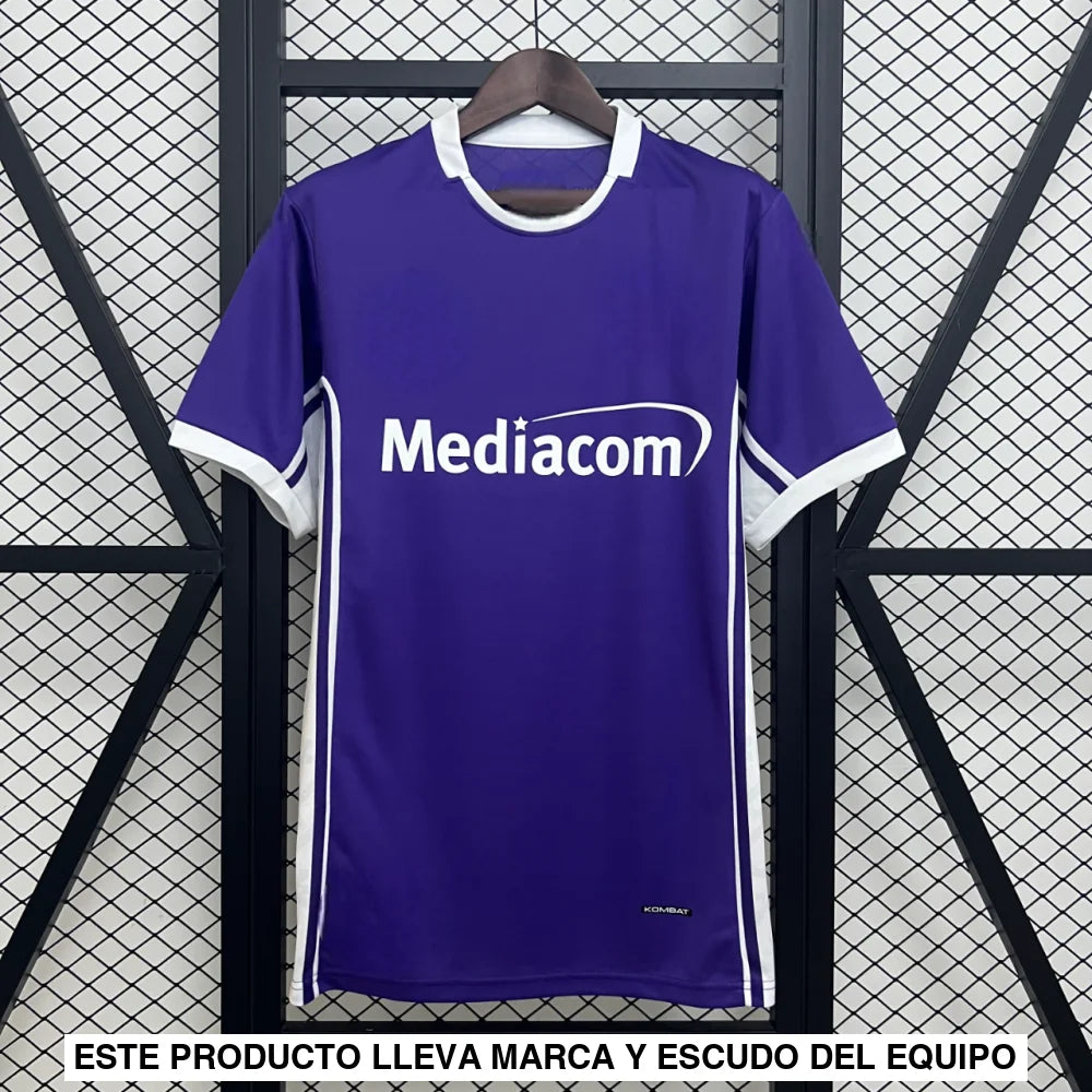 Camiseta Fiorentina 25-26 Local Camiseta Fan