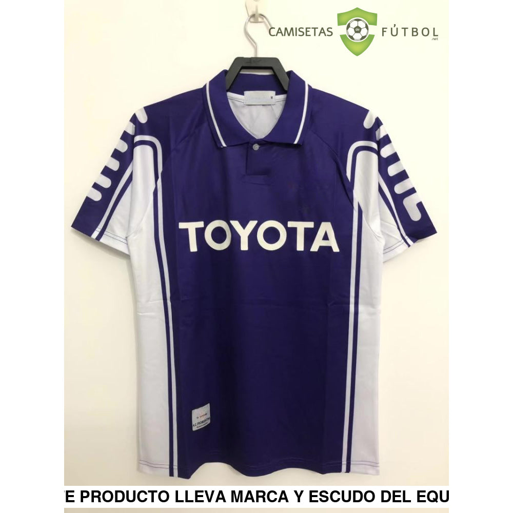 Camiseta Fiorentina 99-00 Local (Versión Retro) De Futbol