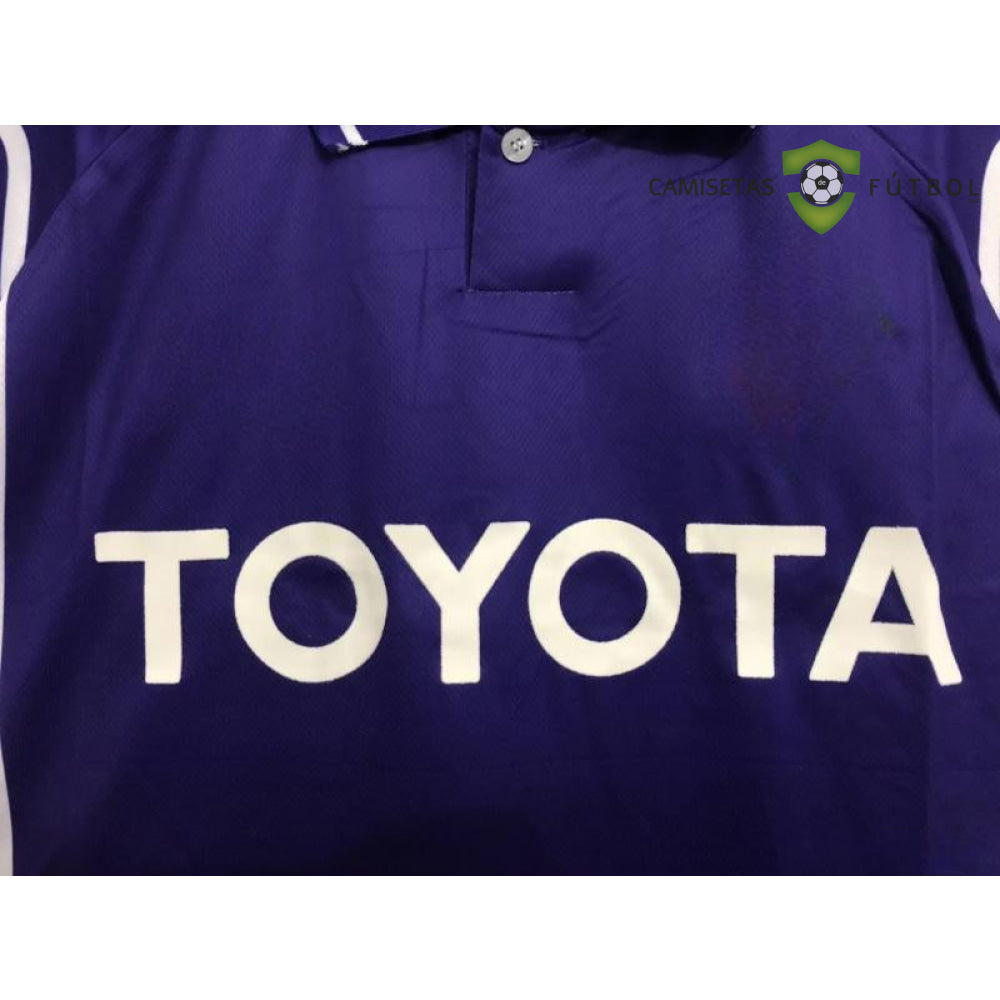 Camiseta Fiorentina 99-00 Local (Versión Retro) De Futbol