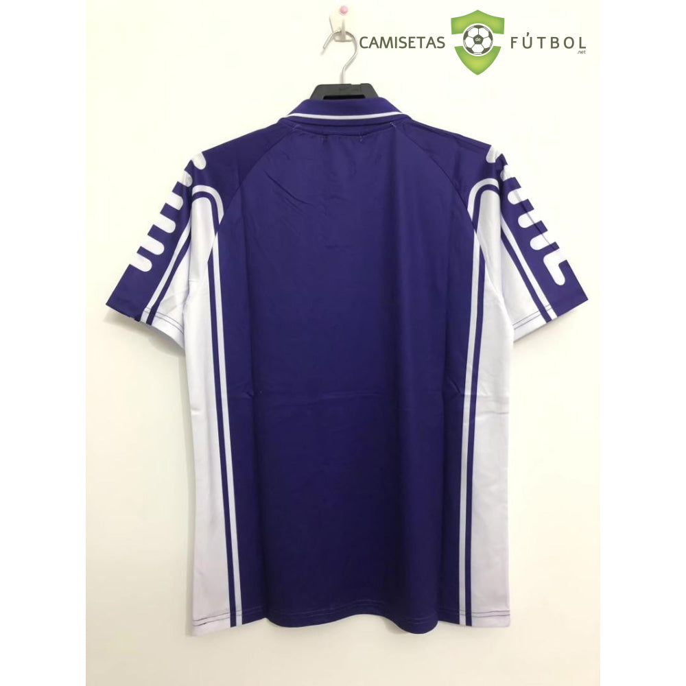 Camiseta Fiorentina 99-00 Local (Versión Retro) De Futbol