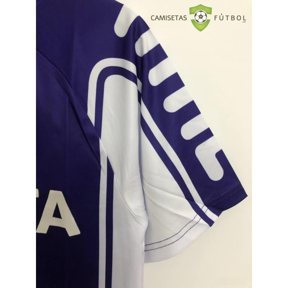 Camiseta Fiorentina 99-00 Local (Versión Retro) De Futbol