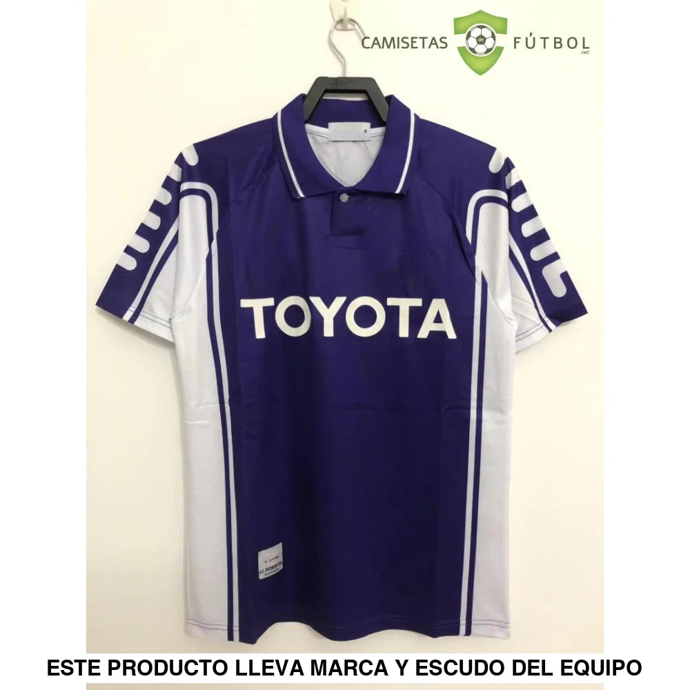 Camiseta Fiorentina 99-00 Local (Versión Retro) De Futbol