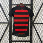 Camiseta Flamengo 24-25 Local Femenina Camiseta Fan