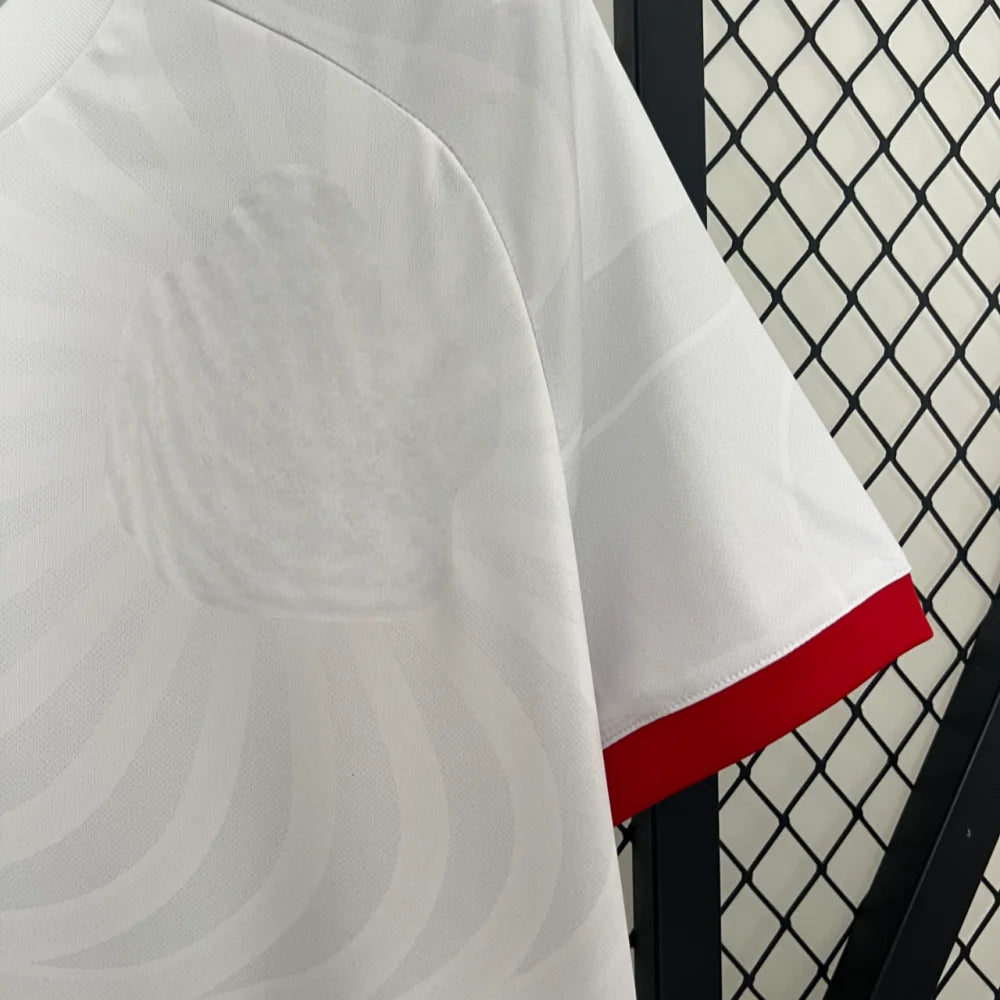 Camiseta Flamengo 24-25 Visitante Camiseta Fan