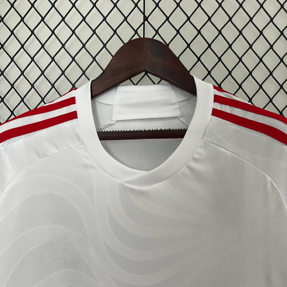 Camiseta Flamengo 24-25 Visitante Camiseta Fan