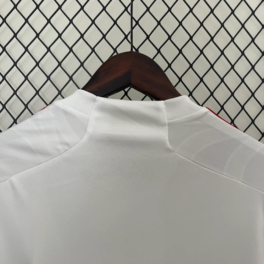 Camiseta Flamengo 24-25 Visitante Camiseta Fan