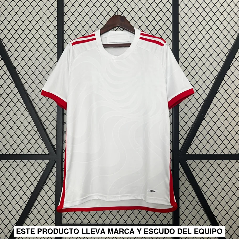 Camiseta Flamengo 24-25 Visitante Camiseta Fan