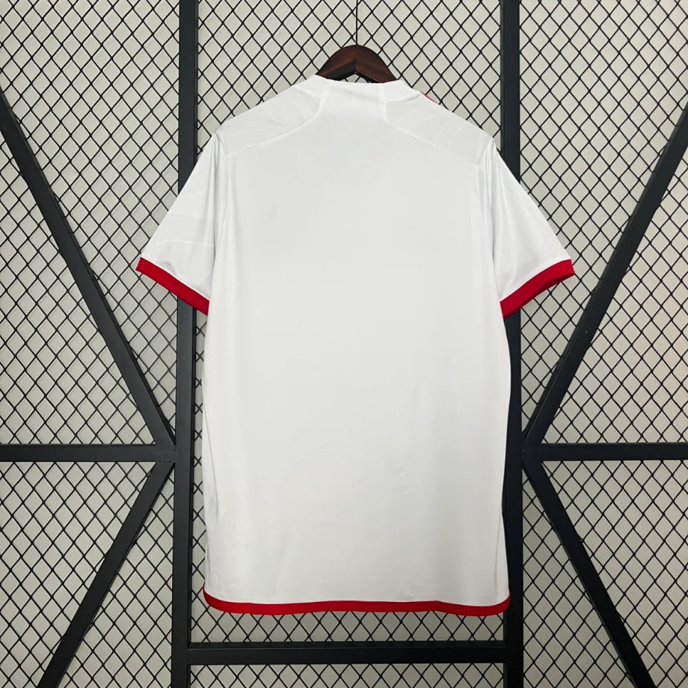 Camiseta Flamengo 24-25 Visitante Camiseta Fan