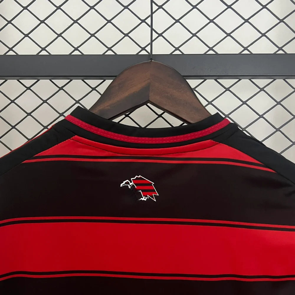 Camiseta Flamengo 24-25 Local Camiseta Fan