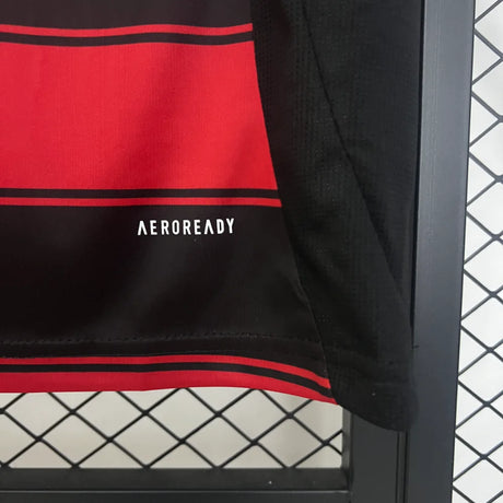 Camiseta Flamengo 24-25 Local Camiseta Fan