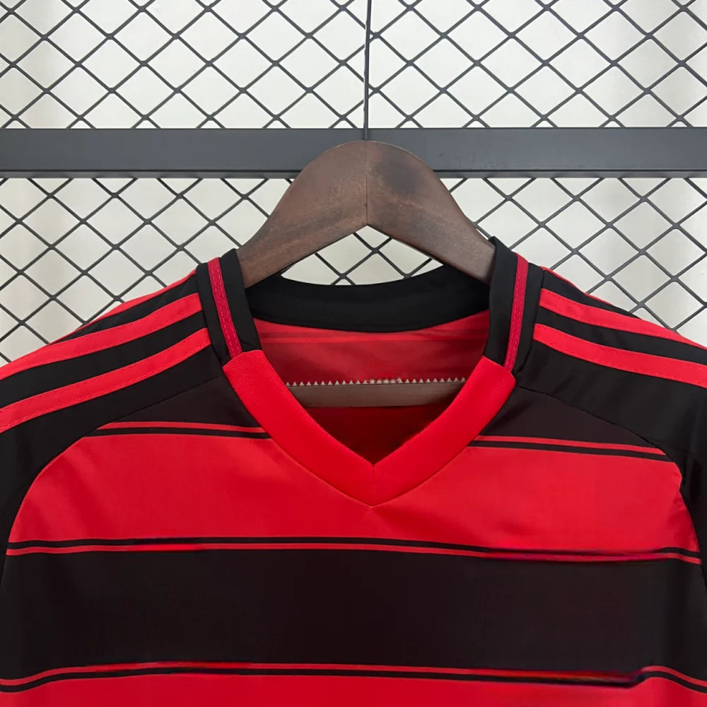 Camiseta Flamengo 24-25 Local Camiseta Fan