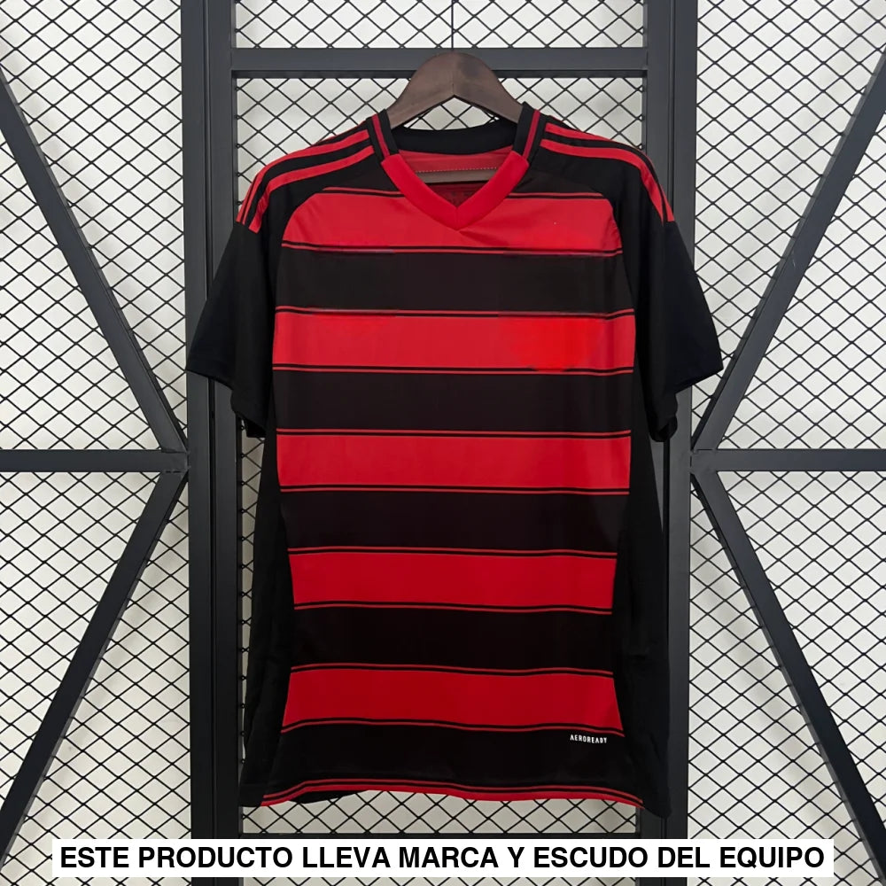 Camiseta Flamengo 24-25 Local Camiseta Fan