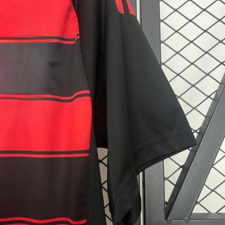 Camiseta Flamengo 24-25 Local Camiseta Fan