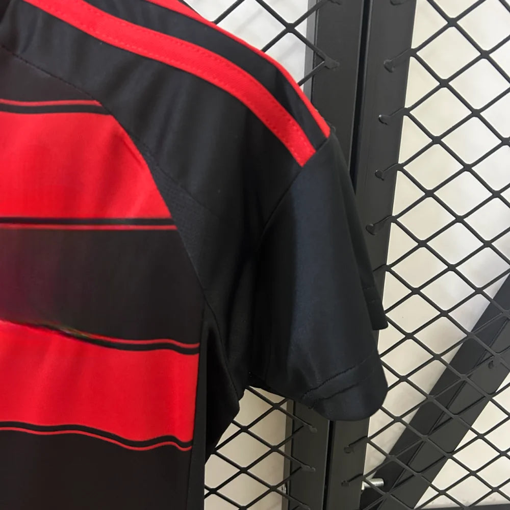 Camiseta Flamengo 24-25 Local Femenina Camiseta Fan