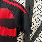 Camiseta Flamengo 24-25 Local Femenina Camiseta Fan