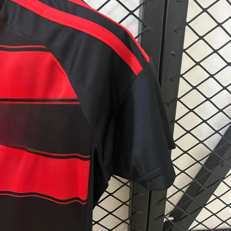Camiseta Flamengo 24-25 Local Femenina Camiseta Fan