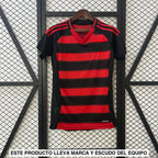 Camiseta Flamengo 24-25 Local Femenina Camiseta Fan