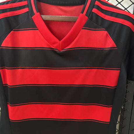 Camiseta Flamengo 24-25 Local Femenina Camiseta Fan