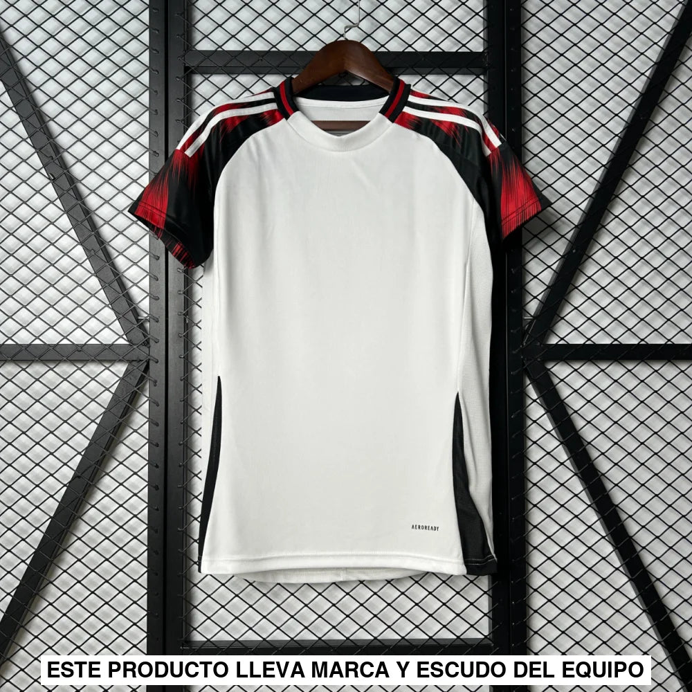 Camiseta Flamengo 25-26 Visitante Femenina Camiseta Fan