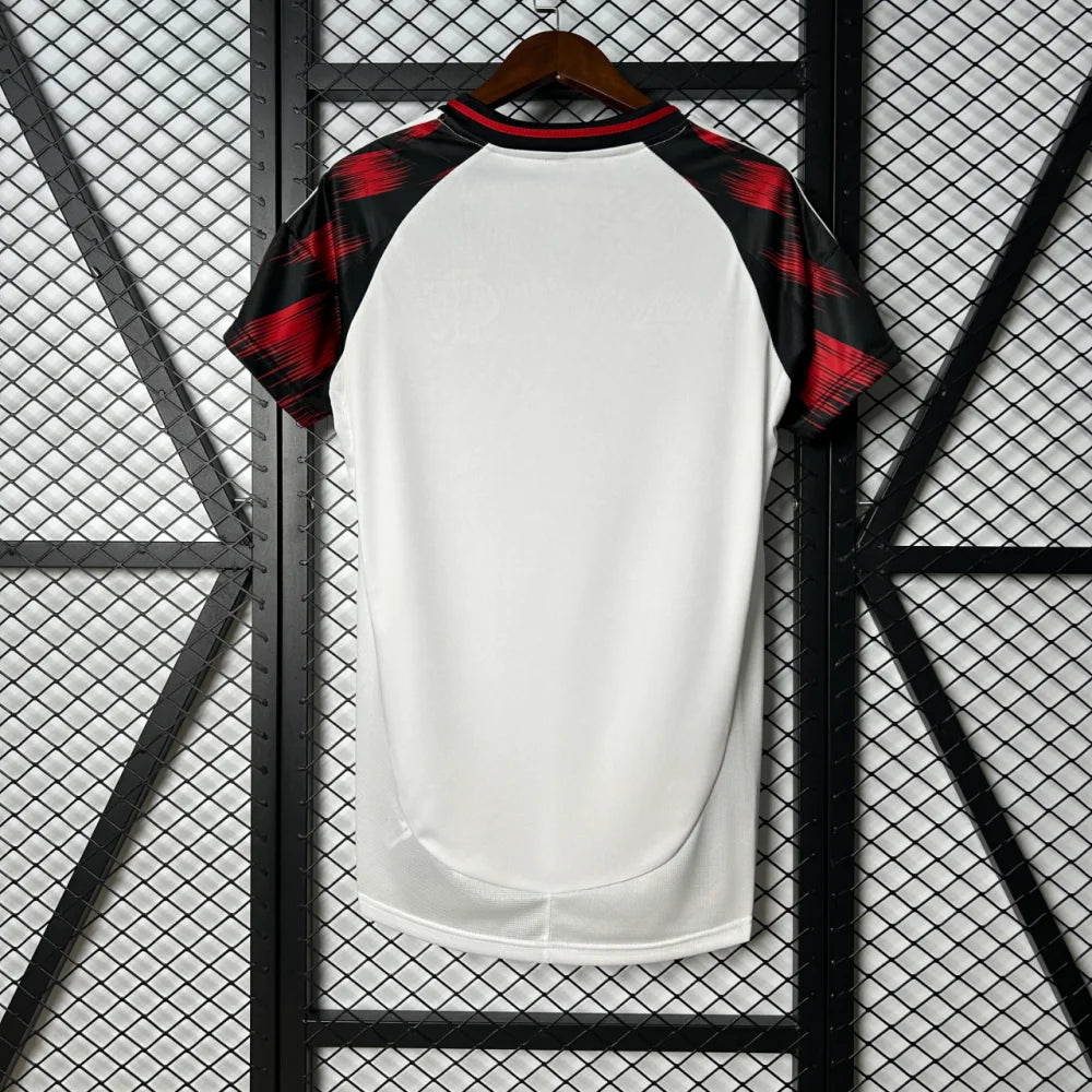 Camiseta Flamengo 25-26 Visitante Femenina Camiseta Fan