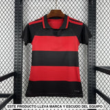 Camiseta Flamengo 26-27 Local Femenina Camiseta Fan