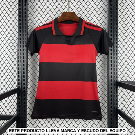 Camiseta Flamengo 26-27 Local Femenina Camiseta Fan