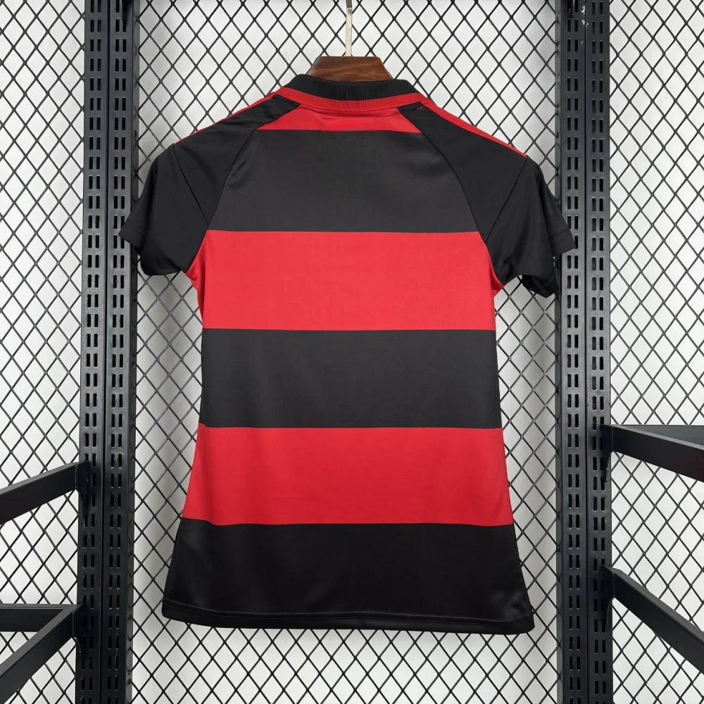 Camiseta Flamengo 26-27 Local Femenina Camiseta Fan