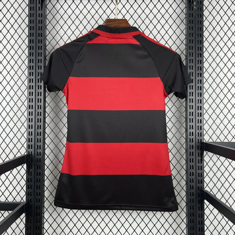 Camiseta Flamengo 26-27 Local Femenina Camiseta Fan