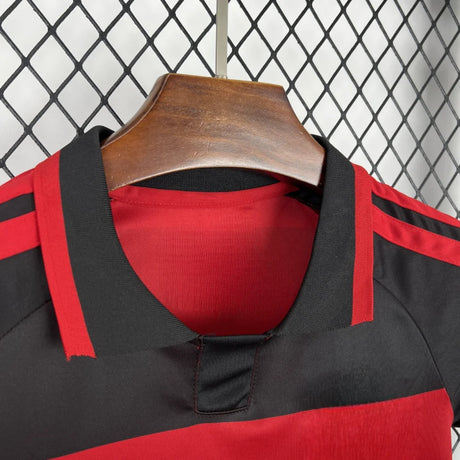 Camiseta Flamengo 26-27 Local Femenina Camiseta Fan