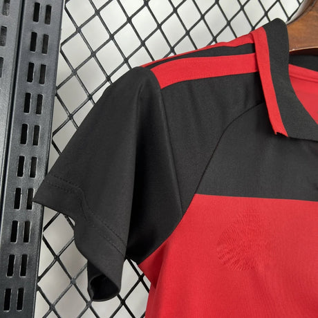 Camiseta Flamengo 26-27 Local Femenina Camiseta Fan