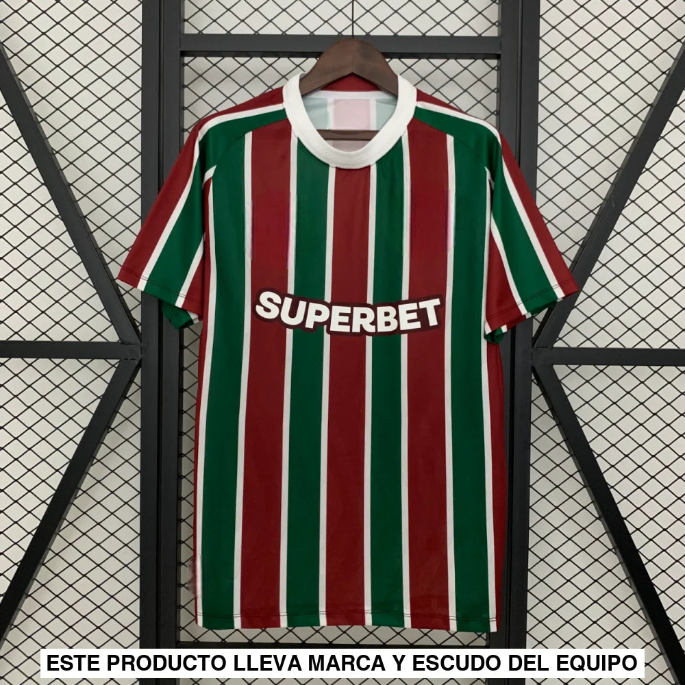 Camiseta Fluminense 25-26 Local Camiseta Fan