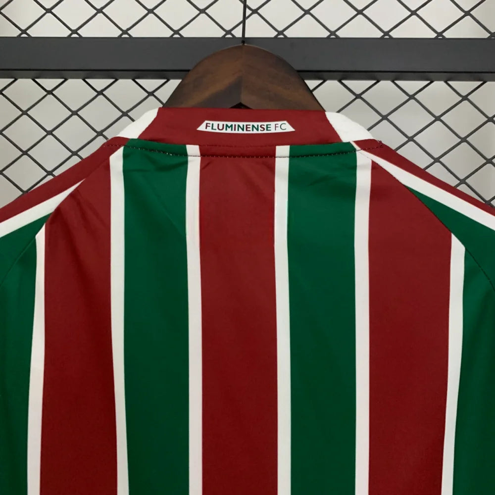 Camiseta Fluminense 25-26 Local Camiseta Fan