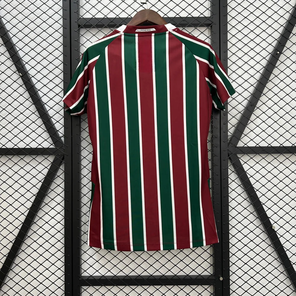 Camiseta Fluminense 25-26 Local Femenina Camiseta Fan