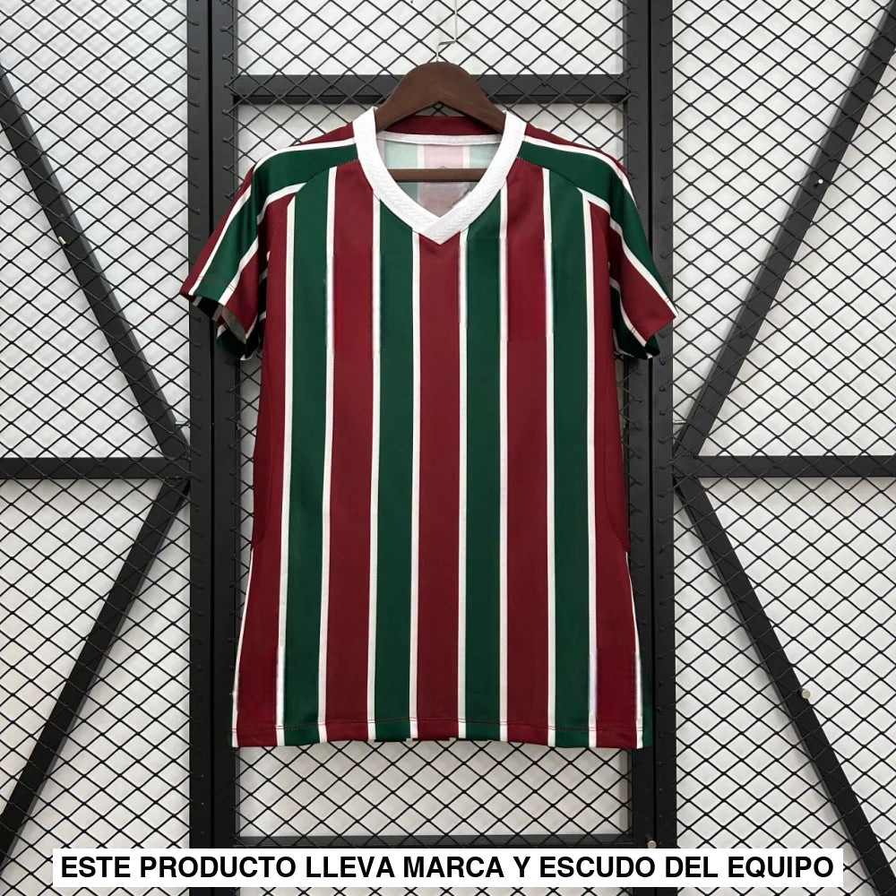 Camiseta Fluminense 25-26 Local Femenina Camiseta Fan