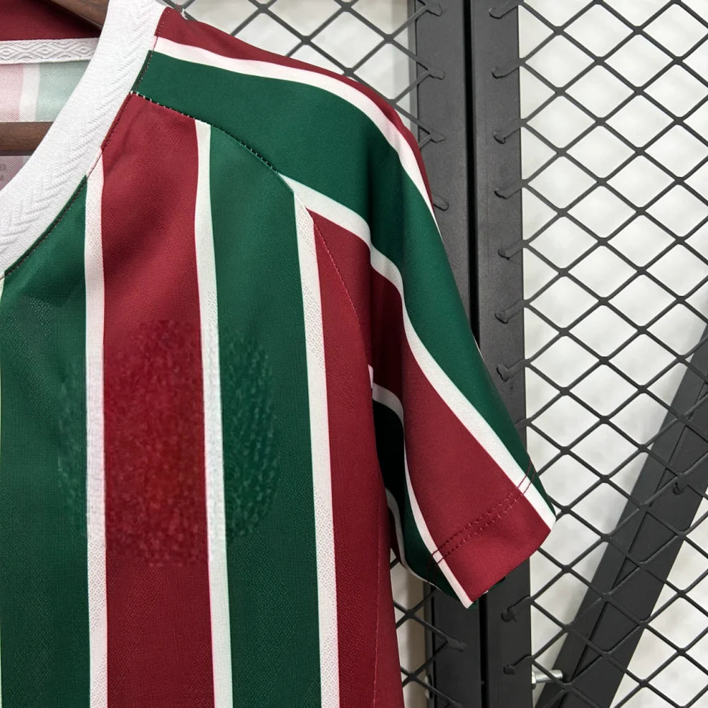 Camiseta Fluminense 25-26 Local Femenina Camiseta Fan