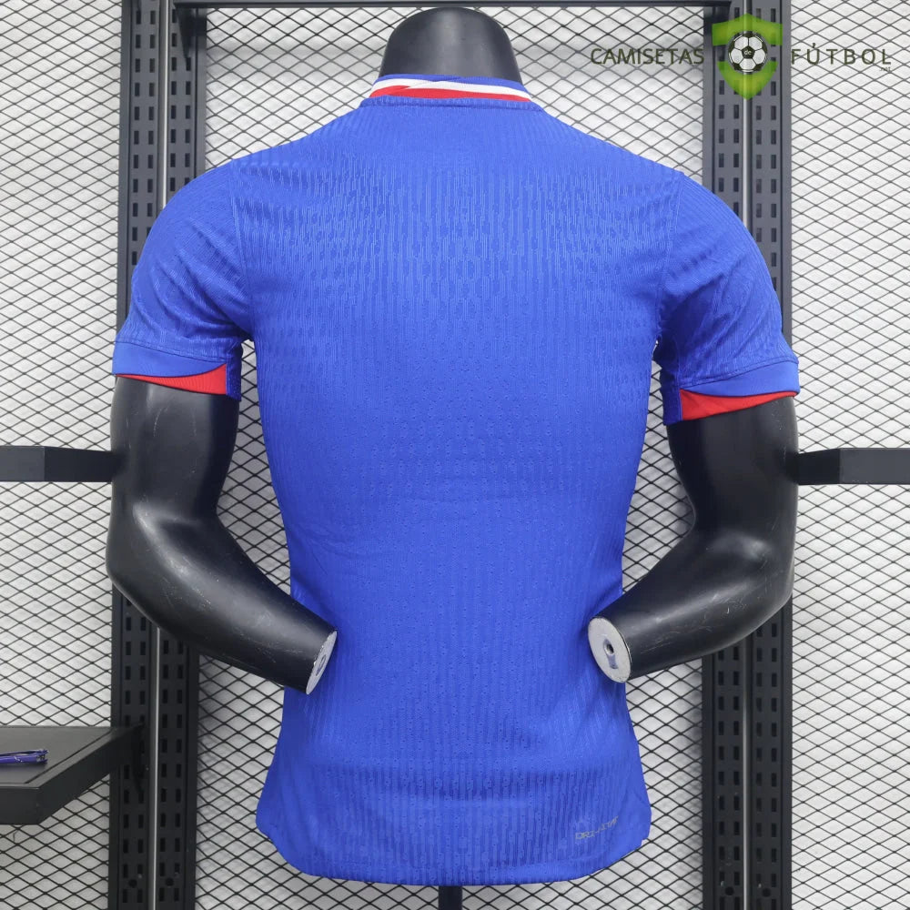Camiseta Francia 24 - 25 Local (Player Versión) Uefa Euro 2024 De Futbol