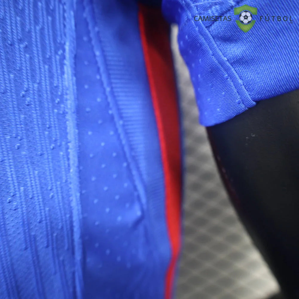 Camiseta Francia 24 - 25 Local (Player Versión) Uefa Euro 2024 De Futbol