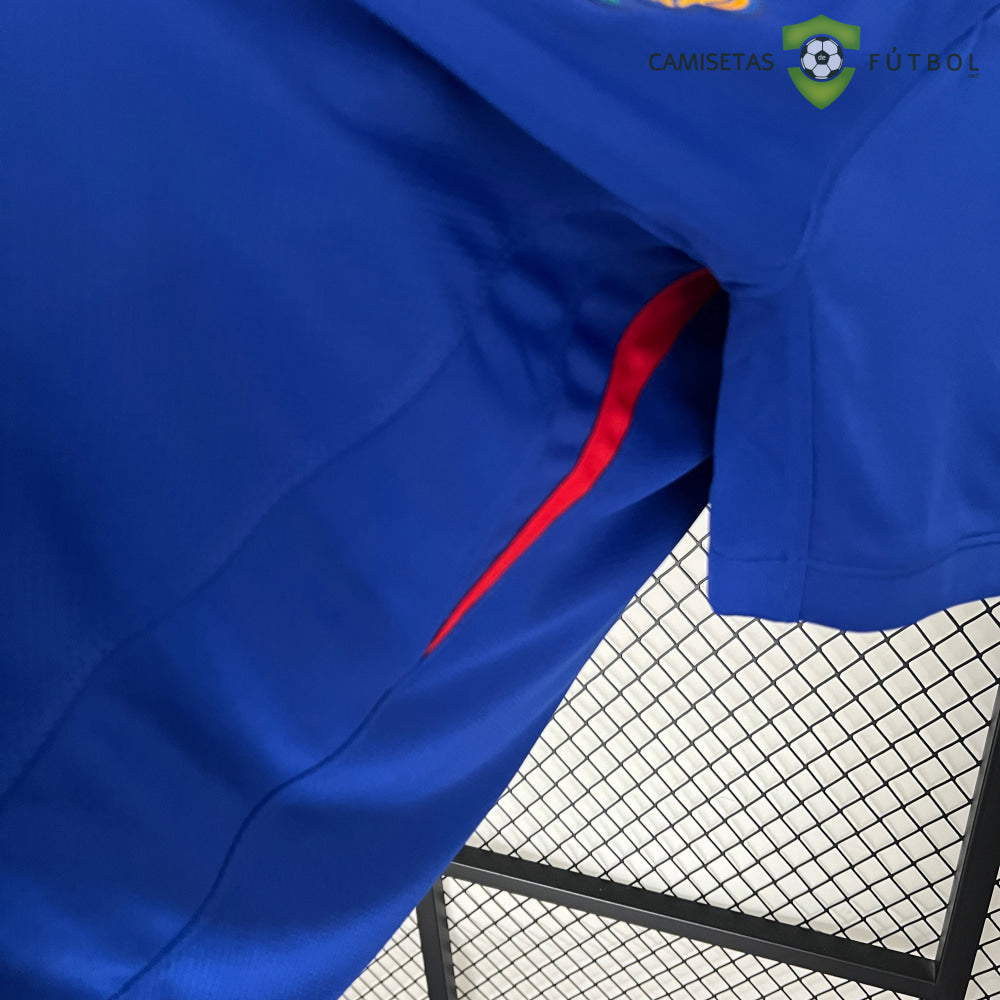 Camiseta Francia 24 - 25 Local Uefa Euro 2024 De Futbol