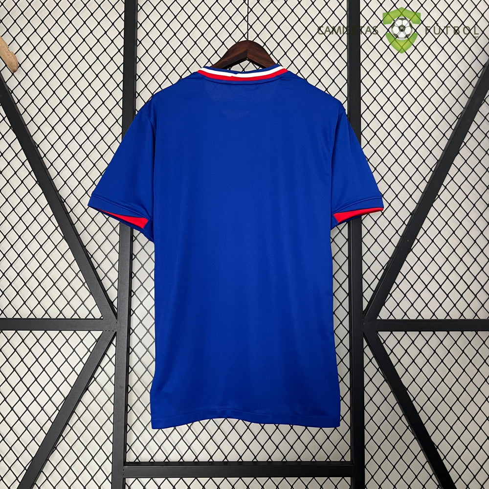 Camiseta Francia 24 - 25 Local Uefa Euro 2024 De Futbol