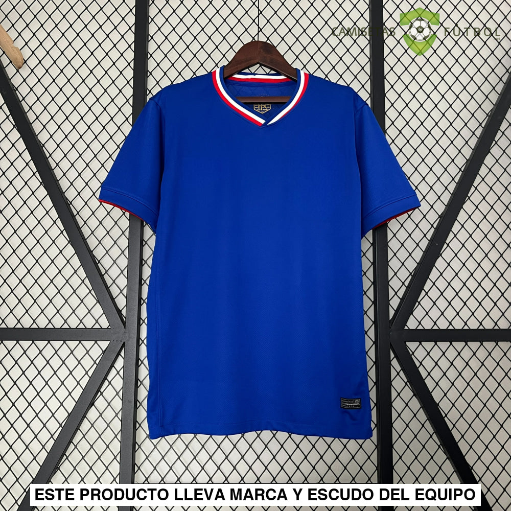 Camiseta Francia 24 - 25 Local Uefa Euro 2024 De Futbol